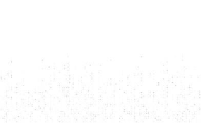 Wall Mural - digital technology background. digital data dots gray pattern pixel background