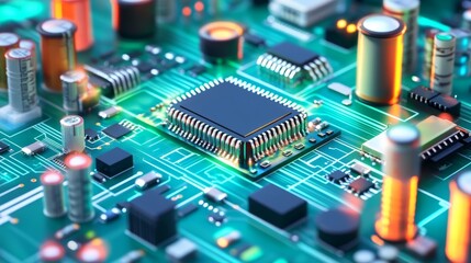 Concept of Information technologies and computer engineering.