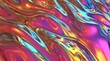 © PetrovMedia - Mesmerizing Multi-Color Fluid Background with Vibrant Swirls in Pink, Blue, and Purple, Featuring a Rich Gradient and Glossy Liquid Effect