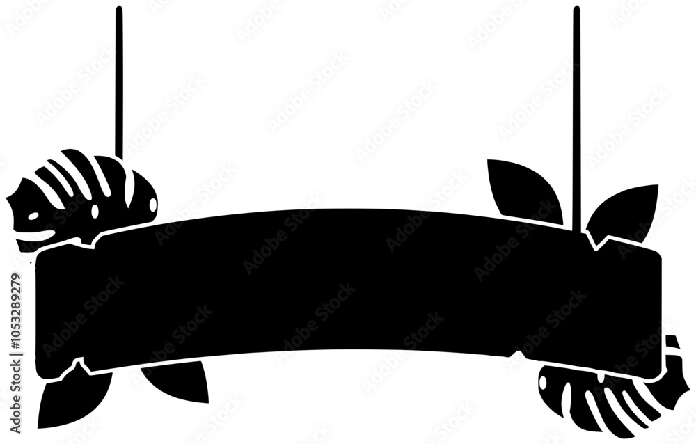 signboard illustration sign silhouette africa logo summer icon nature ...