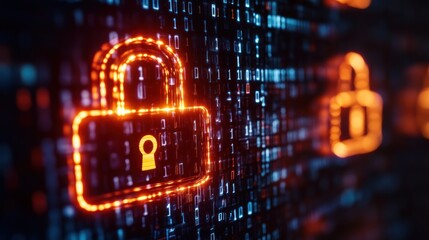 Poster - Exploring the future of cybersecurity unlocking the secrets of data protection with advanced encryption technology