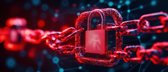 Poster - Exploring the intersection of security and technology a deep dive into digital lock systems and their importance in today's world