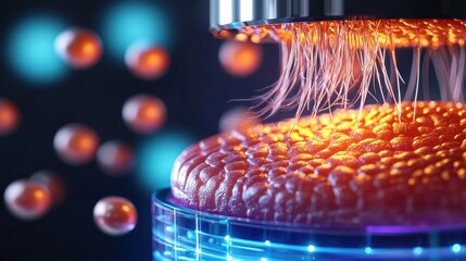 Poster - Exploring the intricacies of advanced technology and its impact on biological structures in innovative environments