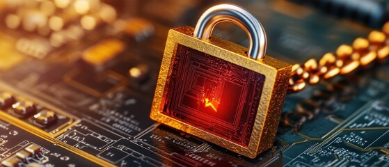 Poster - Exploring the intersection of technology and security a glimpse into the future of digital protection
