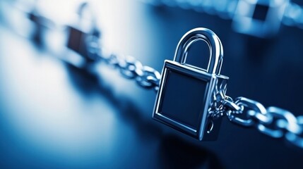 Poster - Exploring the significance of security understanding locks and chains in a digital world