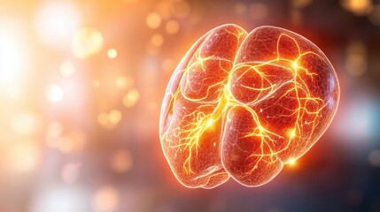Poster - Exploring the intricacies of the human brain a visual representation of neural networks and connectivity