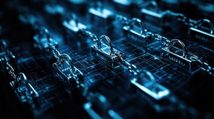 Poster - Exploring the intersection of technology and security the role of digital locks and encryption in modern data protection