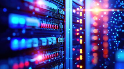 Poster - Exploring the future of data storage and connectivity in modern server environments