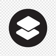 © Rama - Layer icon. flat style Layer vector illustration.