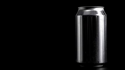 aluminium can mockup on background. drinking can mock up 