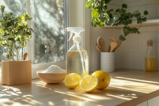 eco-friendly cleaning products and ingredients create sustainable cleaning solutions for a healthy h