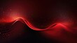 © Fiverr/fazilazia703 - Creative red abstract background with vibrant light effects, shining stars, and dots, perfect for modern wallpaper and digital art