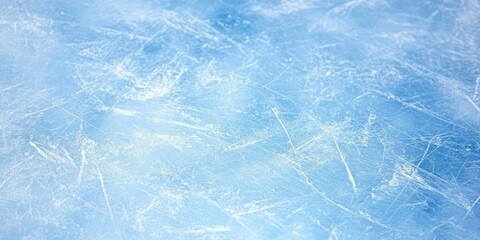 Wall Mural - Abstract Blue Ice Texture for Background Design