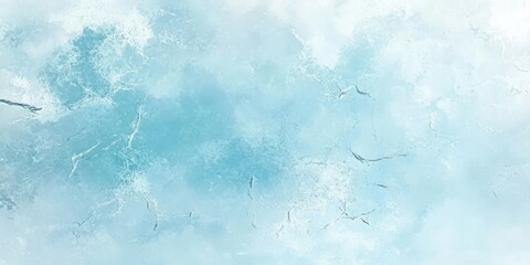 Wall Mural - Abstract Blue Ice Texture Background Design