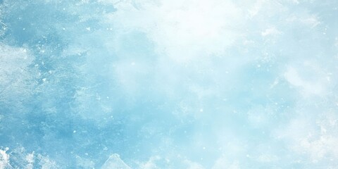 Wall Mural - Abstract Blue Ice Texture Background for Creative Use