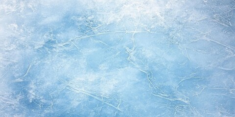 Wall Mural - Abstract Blue Ice Texture for Background Use