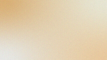 Wall Mural - light orange white grainy gradient texture background