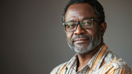 Middle-aged South African man with casual attire and a confident look.