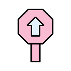 Up Arrow Vector Icon