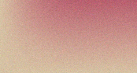 Wall Mural - abstract light tea pink light brown grainy gradient background for wallpaper banner web site