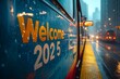 © AHNH3 - Welcome to 2025 A Rainy Day View of Public Transportation