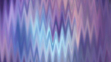 Wall Mural - Abstract zigzag gradient pattern background in blue, pink and purple hues - Wavy Motion of Pastel Colors