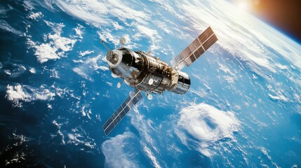 Wall Mural - the technological advancements developed for space exploration have led to numerous innovations that