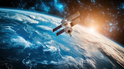 Wall Mural - the technological advancements developed for space exploration have led to numerous innovations that