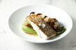 © Austockphoto - Salmon with clams and mussels