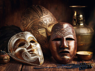 mask for rituals