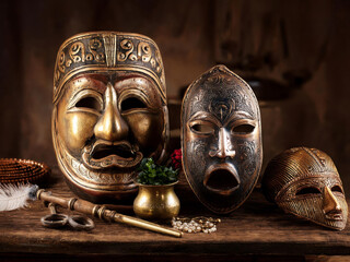 mask for rituals