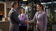 © slav - The Professional Handshake Moment