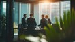 © WS Studio 1985 - Business Meeting in Modern Office Space