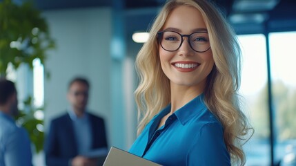 The Confident Businesswoman Portrait