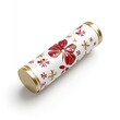 © MarkFinal - Festive Gift Cylinder with Red and Gold Elements