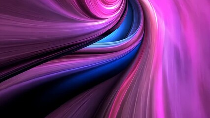 Wall Mural - Abstract background flowing creating purple design