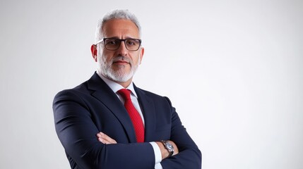 Business Portrait of a Confident Middle Eastern Man