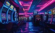 © SunPunjiStudio - Neon Casino Lights.