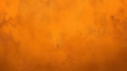 Poster - A vibrant orange background featuring a solid color with a subtle grunge texture, creating an abstract design element. The design is centrally placed on the canvas, leaving large spaces on both sides 