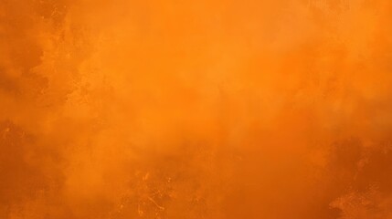Poster - A vibrant orange background featuring a solid color with a subtle grunge texture, creating an abstract design element. The design is centrally placed on the canvas, leaving large spaces on both sides 