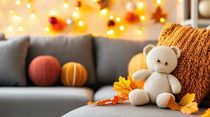 Cozy Autumn Decor Ideas for Your Living Room