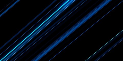 Sticker - Abstract background with diagonal blue lines.