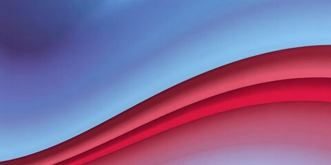 Sticker - Abstract background with red and blue hues.