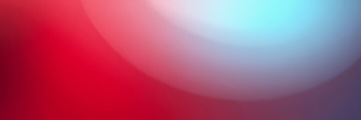 Wall Mural - Abstract red and blue gradient background