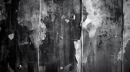 Grungy gray background with distressed details and rough patches