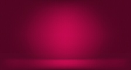 Wall Mural - empty 3d pink studio room background. space for selling products on the website. empty room with spo
