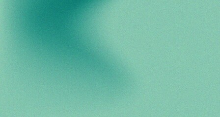 Wall Mural - abstract sage green gradient background with grain and noise texture for your graphic design