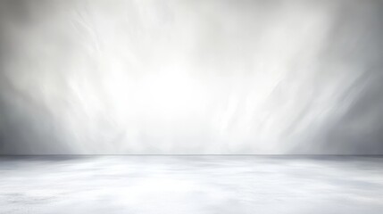 Wall Mural - a light, soft grey background with subtle gradients and smooth surface, ideal for peaceful, modern t