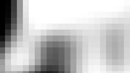 Aufkleber - Looping abstract 4k background with squares