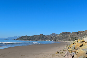 California coast beach